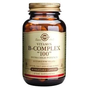 Image of Solgar Formula Vitamin B Complex Vegetable Capsules 100 Vegicaps