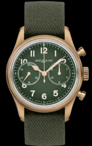 Image of Mont Blanc Watch 1858 Automatic Chronograph Limited Edition
