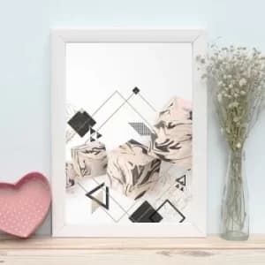 Image of BC687899374 Multicolor Decorative Framed MDF Painting