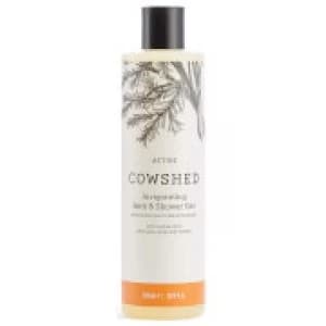 Image of Cowshed ACTIVE Invigorating Bath & Shower Gel 300ml