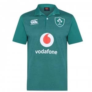 Image of Canterbury IRFU Replica Shirt Mens - Green