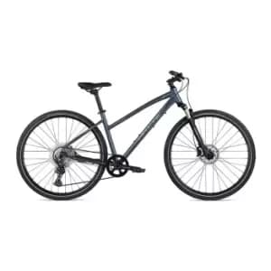 Image of Whyte Caledonian Step Through 2022 Hybrid Bike - Blue