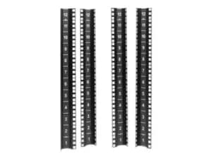 Image of APC NetShelter CX Mini 12U Vertical Mounting Rail Kit