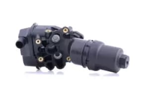 Image of FEBI BILSTEIN Housing, oil filter febi Plus 109169 VW,AUDI,SKODA,Golf V Schragheck (1K1),Passat Variant (3C5),GOLF VI (5K1)