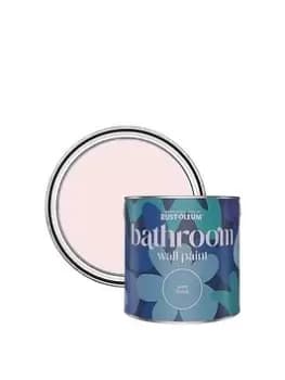 Image of Rust-Oleum Bathroom Wall Paint In Strawberry Vanilla - 2.5-Litre Tin