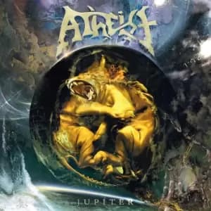 Image of Atheist Jupiter CD multicolor