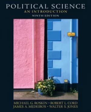 Image of Political science by Michael Roskin