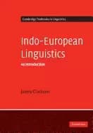 Image of indo european linguistics an introduction