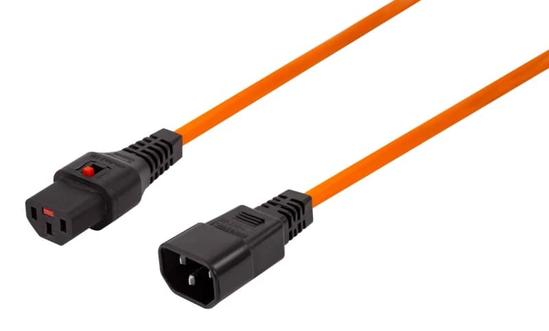 Image of Scolm 3M C14-C13 Lck Or PVC 1.0MM