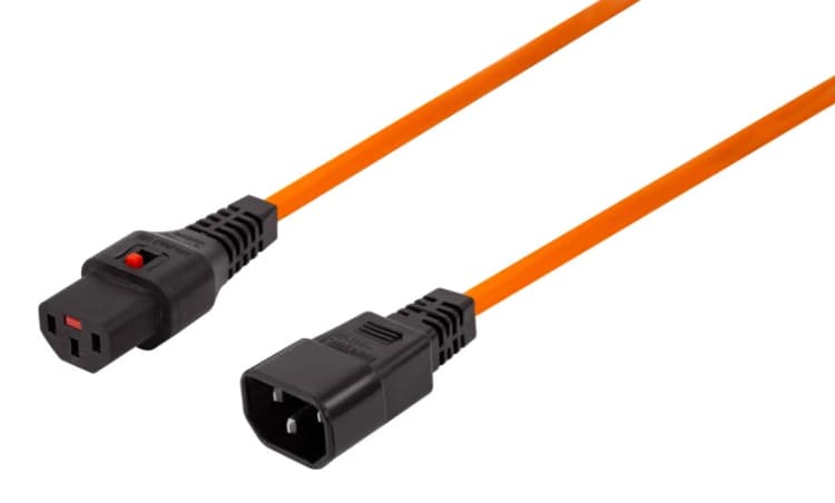 Image of Scolm 3M C14-C13 Lck Or PVC 1.0MM