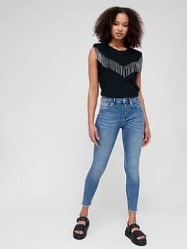 Image of Allsaints Dax Size Me Jeans - Vintage