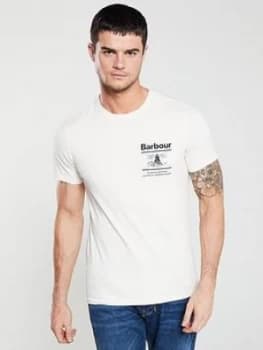 Image of Barbour Reed T-Shirt - Neutral