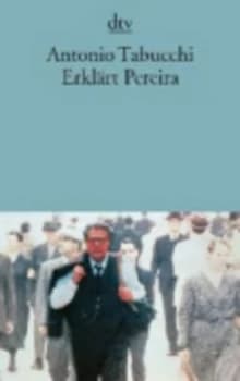 Image of Erklart Pereira by Antonio Tabucchi Paperback