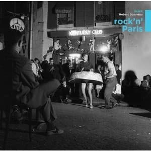 Image of Various Artists - RockNParis Coloured Vinyl