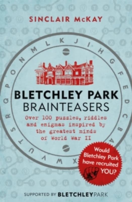 Image of Bletchley Park Brainteasers by Sinclair Mckay Book