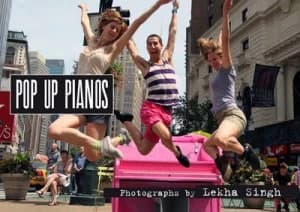 Image of Pop-Up Pianos by Lekha Singh Book
