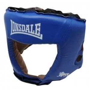 Image of Lonsdale Challenger Head Guard - Blue
