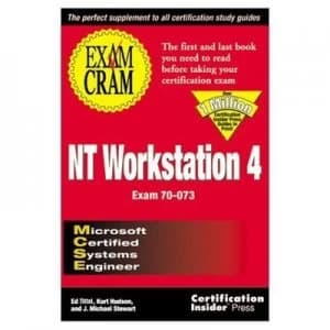 Image of Nt Workstation 4 by Ed Tittel and Kurt Hudson and James Michael Stewart Book