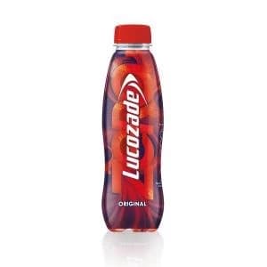 Image of Lucozade Zero 380ml Original Drink Bottle Pack of 24 96770