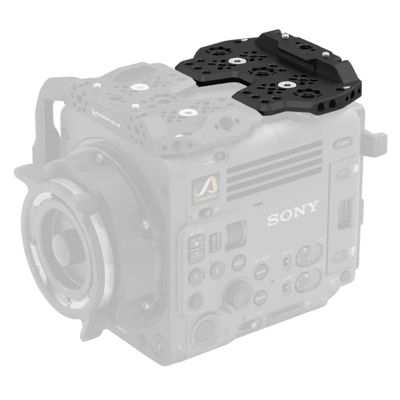Image of Kondor Blue KB-SB-HTP-BK Top plate