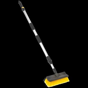 Image of Sealey Flo Thru Telescopic Wash Brush