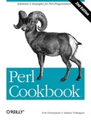 Image of perl cookbook second edition