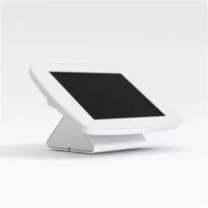 Image of Bouncepad Flip Apple iPad 5th Gen 9.7 (2017) White Covered Front Camera and Home Button |