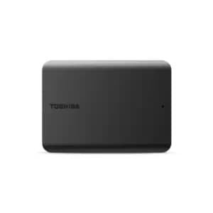 Image of Toshiba Canvio Basics external hard drive 4TB Black