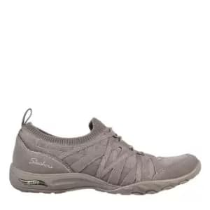Image of Skechers Collar Overlay Slip on W Mf - Nude