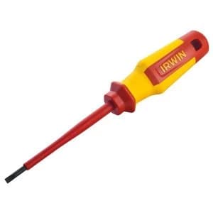 Image of IRWIN VDE Pro Comfort Screwdriver Parallel Tip 2.5mm x 50mm
