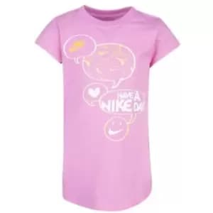 Image of Nike Recycled Tee Infant Boys - Pink