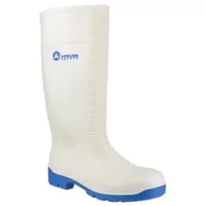 Image of Amblers Safety Wellington FS98 / Mens Boots (46 EUR) (White)