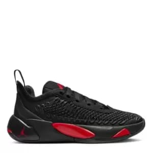 Image of Air Jordan Luka 1 Jnr Basketball Shoes - Black