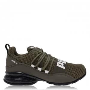 Image of Puma Cell Regulate Child Boys Trainers - Burnt Olive