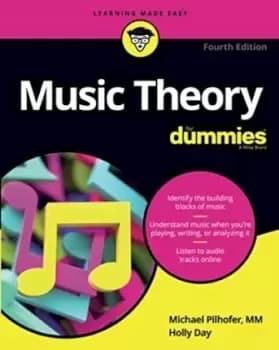 Image of Music Theory For Dummies by Michael Pilhofer