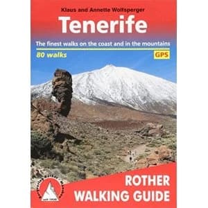 Image of Tenerife: The Finest Valley and Mountain Walks - ROTH.E4809 by Klaus Wolfsperger (Paperback, 2000)