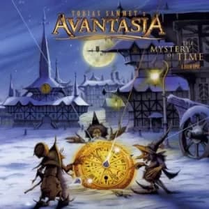 Image of The Mystery of Time by Avantasia Vinyl Album
