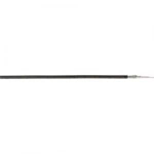 Image of Coax Outside diameter 4.95mm RG58 U 50 Black Belden 7806A Sold by the metre