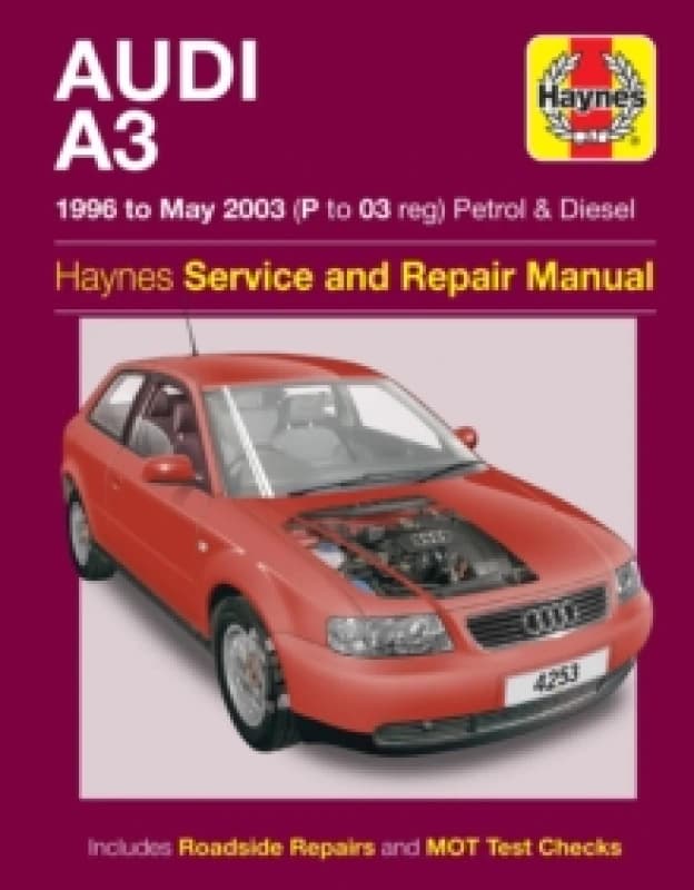 Image of Audi A3 Petrol and Diesel Service and Repair Manual Paperback