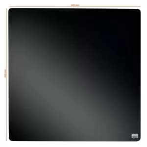 Image of Nobo Magnetic Whiteboard Tile 360 x 360mm, Green