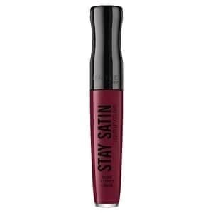 Image of Rimmel Stay Satin Liquid Lip Lipstick 830 Have A Cow 5.5ml