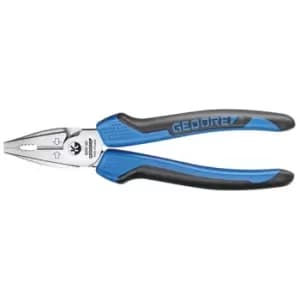 Image of Gedore Heavy duty combination pliers 180 mm