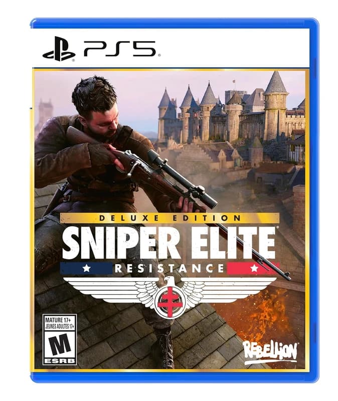 Image of Sniper Elite Resistance Deluxe Edition PS5 Game