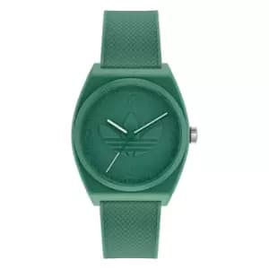Image of Adidas AOST22032 Mens Originals Project One Resin Strap Wristwat