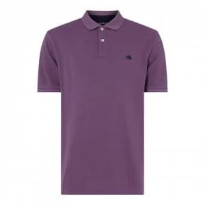 Image of Raging Bull Signature Polo Shirt - Purple78