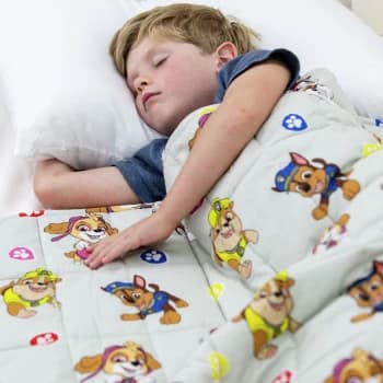 Image of Paw Patrol Pups Weighted Blanket - 2 Kg