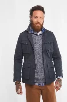 Image of Waxed 4 Pocket Button Up Jacket