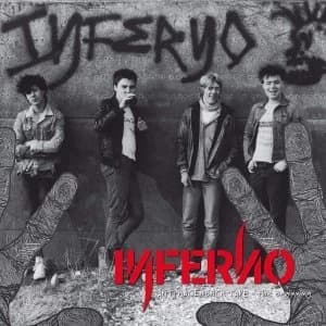 Image of Inferno - Anti Hagenbach Tape The Beginning Vinyl