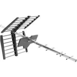 Image of One For All SV 9453 DVB-T/T2 passive roof antenna Outdoors Silver-black