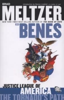 Image of The Tornados Path by Brad Meltzer and Ed Benes and Sandra Hope and Rob Leigh and Alex Sinclair Paperback